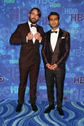 Martin Starr and Kumail Nanjiani 68TH EMMY HBO AFTER PARTY West Hollywood Chris Hatcher PicturePerfect