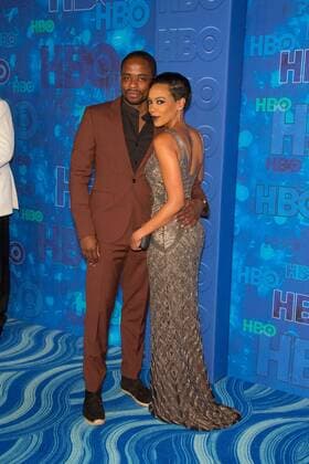 Dule Hill and Jazmyn Simon 68TH EMMY HBO AFTER PARTY West Hollywood Chris Hatcher PicturePerfect