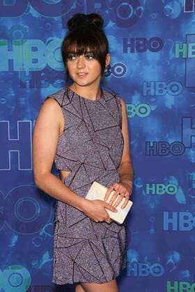 Maisie Williams 68TH EMMY HBO AFTER PARTY West Hollywood Chris Hatcher PicturePerfect