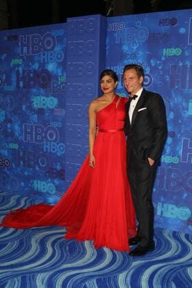 Priyanka Chopra and Tony Goldwyn 68TH EMMY HBO AFTER PARTY West Hollywood Chris Hatcher PicturePerfect