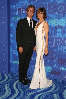 Harry Hamlin and Lisa Rinna 68TH EMMY HBO AFTER PARTY West Hollywood Chris Hatcher PicturePerfect
