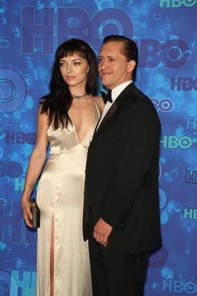 Francesca Eastwood and Clifton Collins Jr. 68TH EMMY HBO AFTER PARTY West Hollywood Chris Hatcher PicturePerfect