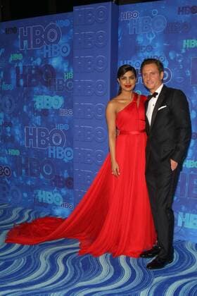Priyanka Chopra and Tony Goldwyn 68TH EMMY HBO AFTER PARTY West Hollywood Chris Hatcher PicturePerfect