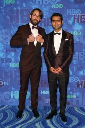 Martin Starr and Kumail Nanjiani 68TH EMMY HBO AFTER PARTY West Hollywood Chris Hatcher PicturePerfect