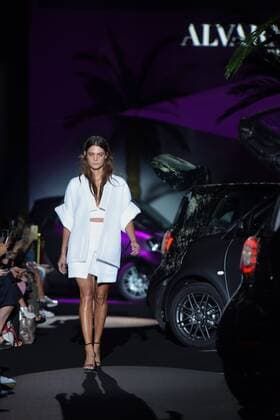 Madrid Fashion Week - Alvarno Desfile Alvarno en Mercedes Benz Fashion Week Madrid. 588 Diego Puerta Cordon Press Alvarno s fashion show at Mercedes Benz Fashion Week Madrid. Cordon Press  DiegoxPuerta