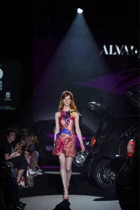 Madrid Fashion Week - Alvarno Desfile Alvarno en Mercedes Benz Fashion Week Madrid. 588 Diego Puerta Cordon Press Alvarno s fashion show at Mercedes Benz Fashion Week Madrid. Cordon Press  DiegoxPuerta