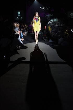 Madrid Fashion Week - Alvarno Desfile Alvarno en Mercedes Benz Fashion Week Madrid. 588 Diego Puerta Cordon Press Alvarno s fashion show at Mercedes Benz Fashion Week Madrid. Cordon Press  DiegoxPuerta