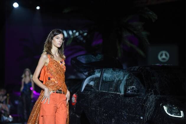 Madrid Fashion Week - Alvarno Desfile Alvarno en Mercedes Benz Fashion Week Madrid. 588 Diego Puerta Cordon Press Alvarno s fashion show at Mercedes Benz Fashion Week Madrid. Cordon Press  DiegoxPuerta