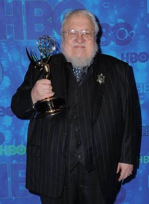 September 18, 2016 - Los Angeles, CA, United States - 18 September 2016 - Los Angeles, California - George R.R. Martin. HBO Post Award Reception following the 68th Primetime Emmy Awards held at the Pacific Design Center. Photo Credit: Byron Purvis AdMedia Los Angeles United States - ZUMAa123