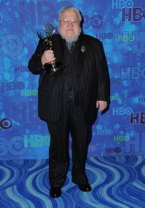 September 18, 2016 - Los Angeles, CA, United States - 18 September 2016 - Los Angeles, California - George R.R. Martin. HBO Post Award Reception following the 68th Primetime Emmy Awards held at the Pacific Design Center. Photo Credit: Byron Purvis AdMedia Los Angeles United States - ZUMAa123