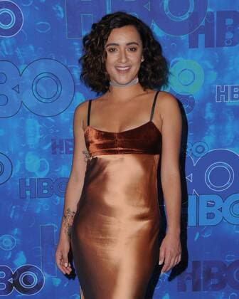 September 18, 2016 - Los Angeles, CA, United States - 18 September 2016 - Los Angeles, California - Keisha Castle-Hughes. HBO Post Award Reception following the 68th Primetime Emmy Awards held at the Pacific Design Center. Photo Credit: Byron Purvis AdMedia Los Angeles United States - ZUMAa123