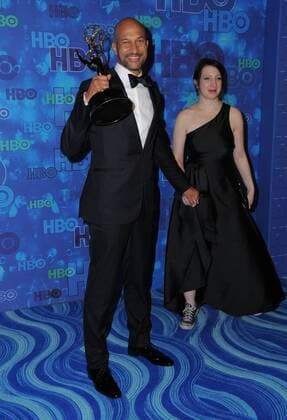 September 18, 2016 - Los Angeles, CA, United States - 18 September 2016 - Los Angeles, California - Keegan-Michael Key. HBO Post Award Reception following the 68th Primetime Emmy Awards held at the Pacific Design Center. Photo Credit: Byron Purvis AdMedia Los Angeles United States - ZUMAa123