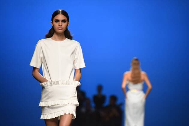 Madrid Fashion Show - The 2nd Skin Desfile The 2nd Skin Co. en Mercedes Benz Fashion Week Madrid. 588 Diego Puerta Cordon Press The 2nd Skin Co. fashion show at Mercedes Benz Fashion Week Madrid. Cordon Press  DiegoxPuerta