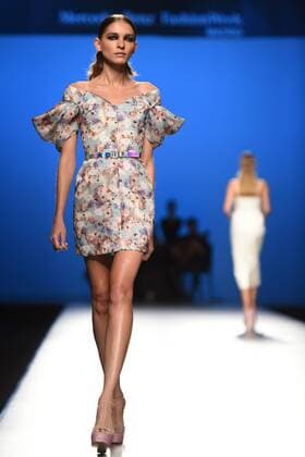 Madrid Fashion Show - The 2nd Skin Desfile The 2nd Skin Co. en Mercedes Benz Fashion Week Madrid. 588 Diego Puerta Cordon Press The 2nd Skin Co. fashion show at Mercedes Benz Fashion Week Madrid. Cordon Press  DiegoxPuerta