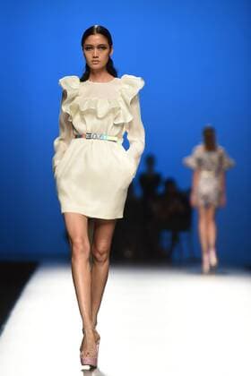 Madrid Fashion Show - The 2nd Skin Desfile The 2nd Skin Co. en Mercedes Benz Fashion Week Madrid. 588 Diego Puerta Cordon Press The 2nd Skin Co. fashion show at Mercedes Benz Fashion Week Madrid. Cordon Press  DiegoxPuerta