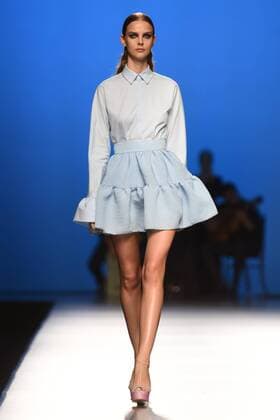 Madrid Fashion Show - The 2nd Skin Desfile The 2nd Skin Co. en Mercedes Benz Fashion Week Madrid. 588 Diego Puerta Cordon Press The 2nd Skin Co. fashion show at Mercedes Benz Fashion Week Madrid. Cordon Press  DiegoxPuerta
