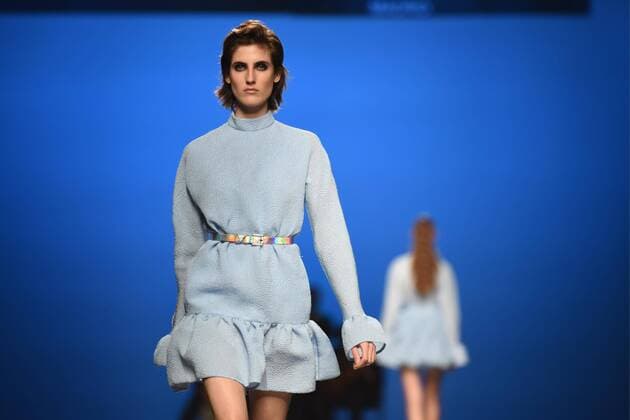 Madrid Fashion Show - The 2nd Skin Desfile The 2nd Skin Co. en Mercedes Benz Fashion Week Madrid. 588 Diego Puerta Cordon Press The 2nd Skin Co. fashion show at Mercedes Benz Fashion Week Madrid. Cordon Press  DiegoxPuerta