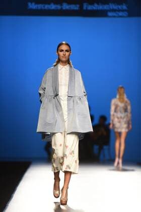 Madrid Fashion Show - The 2nd Skin Desfile The 2nd Skin Co. en Mercedes Benz Fashion Week Madrid. 588 Diego Puerta Cordon Press The 2nd Skin Co. fashion show at Mercedes Benz Fashion Week Madrid. Cordon Press  DiegoxPuerta