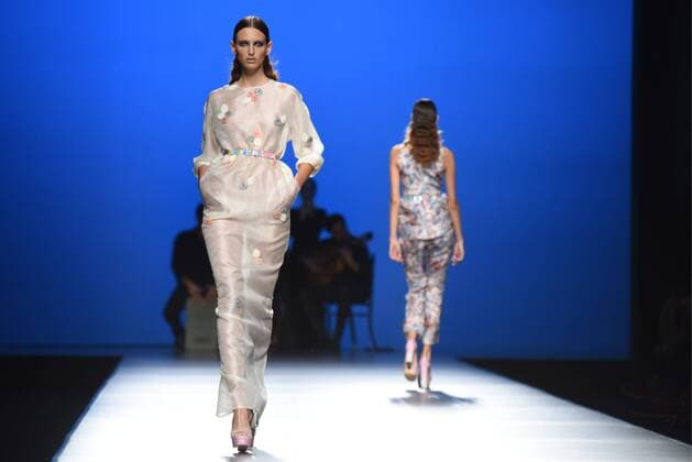 Madrid Fashion Show - The 2nd Skin Desfile The 2nd Skin Co. en Mercedes Benz Fashion Week Madrid. 588 Diego Puerta Cordon Press The 2nd Skin Co. fashion show at Mercedes Benz Fashion Week Madrid. Cordon Press  DiegoxPuerta