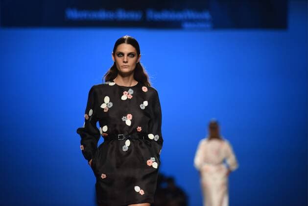 Madrid Fashion Show - The 2nd Skin Desfile The 2nd Skin Co. en Mercedes Benz Fashion Week Madrid. 588 Diego Puerta Cordon Press The 2nd Skin Co. fashion show at Mercedes Benz Fashion Week Madrid. Cordon Press  DiegoxPuerta