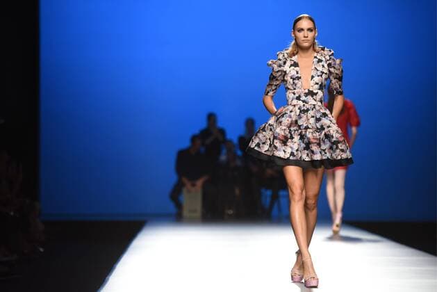 Madrid Fashion Show - The 2nd Skin Desfile The 2nd Skin Co. en Mercedes Benz Fashion Week Madrid. 588 Diego Puerta Cordon Press The 2nd Skin Co. fashion show at Mercedes Benz Fashion Week Madrid. Cordon Press  DiegoxPuerta