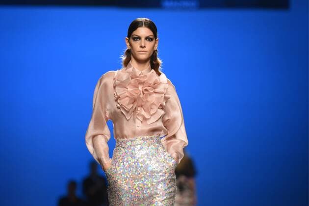 Madrid Fashion Show - The 2nd Skin Desfile The 2nd Skin Co. en Mercedes Benz Fashion Week Madrid. 588 Diego Puerta Cordon Press The 2nd Skin Co. fashion show at Mercedes Benz Fashion Week Madrid. Cordon Press  DiegoxPuerta