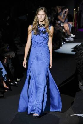 September 19, 2016 - Madrid, Madrid, Spain - A model walks on the runway at the Alvarno show during Mercedes-Benz Fashion Week Madrid Spring Summer 2017 at Ifema on September 19, 2016 in Madrid, Spain. Madrid Spain  - ZUMAn230