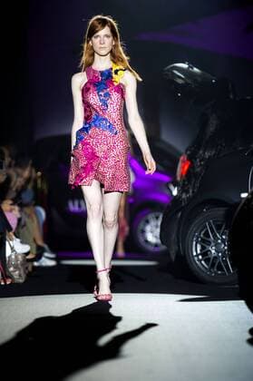 Model bei der Alvarno Fashion Show auf der Mercedes-Benz Fashion Week Madrid Spring Summer 2017. Madrid, 19.09.2016 Alvarno Model  Foto:xDyDxFotografosx xFuturexImage