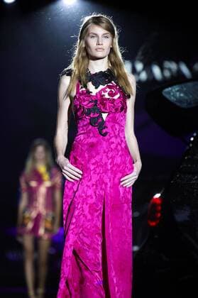 Model bei der Alvarno Fashion Show auf der Mercedes-Benz Fashion Week Madrid Spring Summer 2017. Madrid, 19.09.2016 Alvarno Model  Foto:xDyDxFotografosx xFuturexImage
