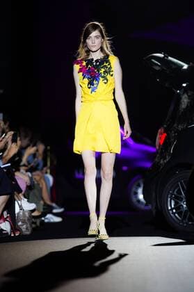 Model bei der Alvarno Fashion Show auf der Mercedes-Benz Fashion Week Madrid Spring Summer 2017. Madrid, 19.09.2016 Alvarno Model  Foto:xDyDxFotografosx xFuturexImage