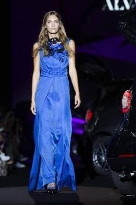 Model bei der Alvarno Fashion Show auf der Mercedes-Benz Fashion Week Madrid Spring Summer 2017. Madrid, 19.09.2016 Alvarno Model  Foto:xDyDxFotografosx xFuturexImage