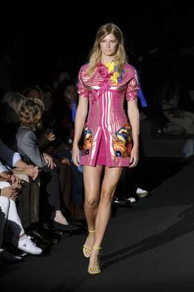 September 19, 2016 - Madrid, Madrid, Spain - A model walks on the runway at the Alvarno show during Mercedes-Benz Fashion Week Madrid Spring Summer 2017 at Ifema on September 19, 2016 in Madrid, Spain. Madrid Spain  - ZUMAn230