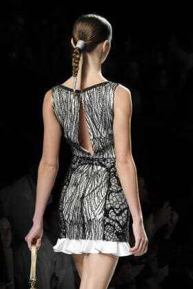 September 19, 2016 - Madrid, Madrid, Spain - A model walks on the runway at the Felipe Varela show during Mercedes-Benz Fashion Week Madrid Spring Summer 2017 at Ifema on September 19, 2016 in Madrid, Spain. Madrid Spain  - ZUMAn230