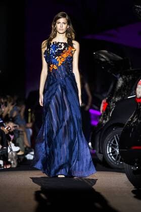 Model bei der Alvarno Fashion Show auf der Mercedes-Benz Fashion Week Madrid Spring Summer 2017. Madrid, 19.09.2016 Alvarno Model  Foto:xDyDxFotografosx xFuturexImage