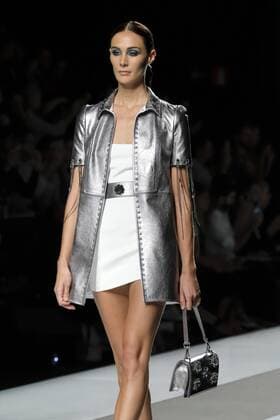 September 19, 2016 - Madrid, Madrid, Spain - A model walks on the runway at the Felipe Varela show during Mercedes-Benz Fashion Week Madrid Spring Summer 2017 at Ifema on September 19, 2016 in Madrid, Spain. Madrid Spain  - ZUMAn230