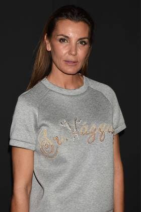 Madrid Fashion Week - Prominente bei Jorge Vazquez Mar Flores en el front row del desfile de Jorge Vazquez en Mercedes Benz Fashion Week Madrid. 588 Diego Puerta Cordon Press Mar Flores at the front row of Jorge Vazquez s fashion show at Mercedes Benz Fashion Week Madrid. Cordon Press  DiegoxPuerta