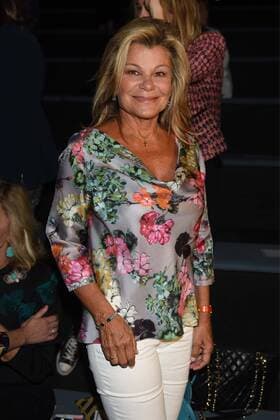 Madrid Fashion Week - Prominente bei Jorge Vazquez Cari Lapique en el front row del desfile de Jorge Vazquez en Mercedes Benz Fashion Week Madrid. 588 Diego Puerta Cordon Press Cari Lapique at the front row of Jorge Vazquez s fashion show at Mercedes Benz Fashion Week Madrid. Cordon Press  DiegoxPuerta