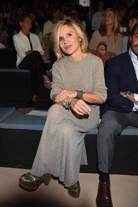 Madrid Fashion Week - Prominente bei Jorge Vazquez Eugenia Martinez de Irujo en el front row del desfile de Jorge Vazquez en Mercedes Benz Fashion Week Madrid. 588 Diego Puerta Cordon Press Eugenia Martinez de Irujo at the front row of Jorge Vazquez s fashion show at Mercedes Benz Fashion Week Madrid. Cordon Press  DiegoxPuerta