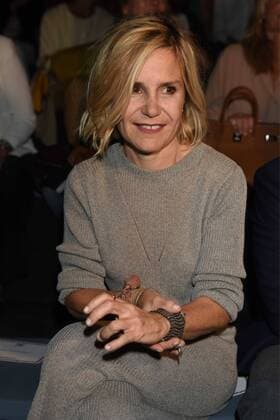 Madrid Fashion Week - Prominente bei Jorge Vazquez Eugenia Martinez de Irujo en el front row del desfile de Jorge Vazquez en Mercedes Benz Fashion Week Madrid. 588 Diego Puerta Cordon Press Eugenia Martinez de Irujo at the front row of Jorge Vazquez s fashion show at Mercedes Benz Fashion Week Madrid. Cordon Press  DiegoxPuerta