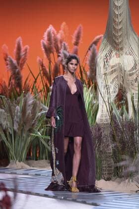 Desfile de Jorge Vazquez en Mercedes Benz Fashion Week Madrid. 588 Diego Puerta Cordon Press Jorge Vazquez s fashion show at Mercedes Benz Fashion Week Madrid. Cordon Press  DiegoxPuerta