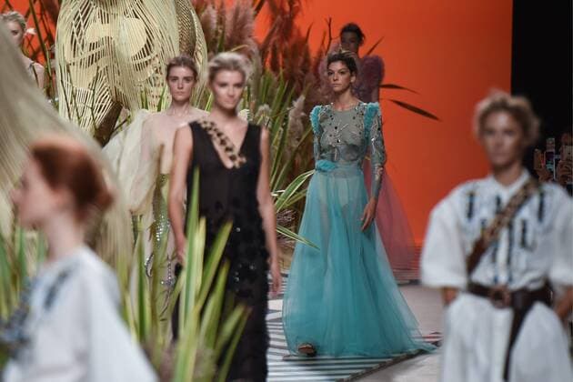 Madrid Fashion Week - Jorge Vazquez Desfile de Jorge Vazquez en Mercedes Benz Fashion Week Madrid. 588 Diego Puerta Cordon Press Jorge Vazquez s fashion show at Mercedes Benz Fashion Week Madrid. Cordon Press  DiegoxPuerta