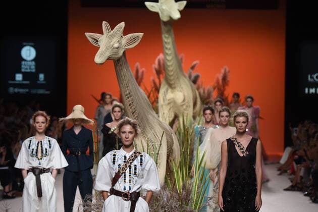 Desfile de Jorge Vazquez en Mercedes Benz Fashion Week Madrid. 588 Diego Puerta Cordon Press Jorge Vazquez s fashion show at Mercedes Benz Fashion Week Madrid. Cordon Press  DiegoxPuerta