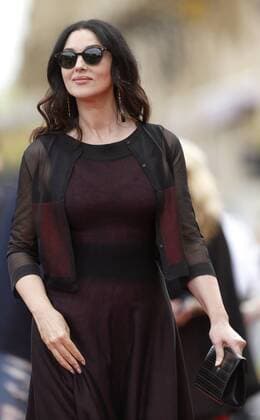 Italian actress and cast member Monica Bellucci poses during the presentation of the film On the Milky Road in the 64th edition of the San Sebastian International Film Festival, in San Sebastian, northern Spain, 19 September 2016. The festival runs from 16 to 24 September 2016. Bellucci presents On the Milky Road in San Sebastian !ACHTUNG: NUR REDAKTIONELLE NUTZUNG!  GRA361 20160919-636099082616551063