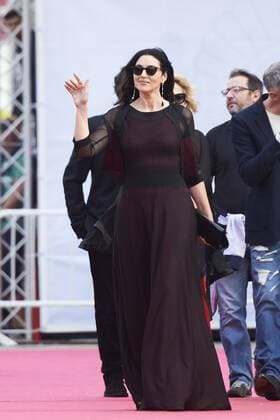 September 19, 2016 - San Sebastian, Euskadi, Spain - Monica Bellucci attend On The Milky Road premiere at Victoria Eugencia Theater during 64th San Sebastian International Film Festival on September 19 2016 in San Sebastian, Spain. San Sebastian Spain  - ZUMAg15_