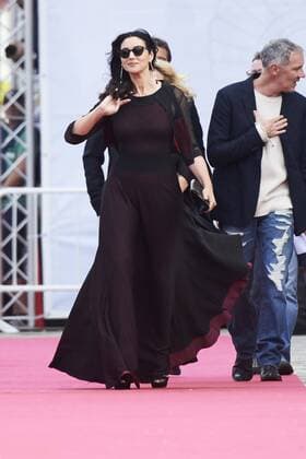 September 19, 2016 - San Sebastian, Euskadi, Spain - Monica Bellucci attend On The Milky Road premiere at Victoria Eugencia Theater during 64th San Sebastian International Film Festival on September 19 2016 in San Sebastian, Spain. San Sebastian Spain  - ZUMAg15_