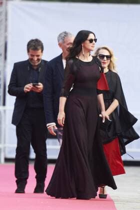 September 19, 2016 - San Sebastian, Euskadi, Spain - Monica Bellucci attend On The Milky Road premiere at Victoria Eugencia Theater during 64th San Sebastian International Film Festival on September 19 2016 in San Sebastian, Spain. San Sebastian Spain  - ZUMAg15_