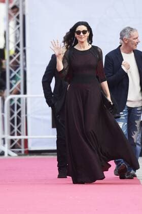 September 19, 2016 - San Sebastian, Euskadi, Spain - Monica Bellucci attend On The Milky Road premiere at Victoria Eugencia Theater during 64th San Sebastian International Film Festival on September 19 2016 in San Sebastian, Spain. San Sebastian Spain  - ZUMAg15_