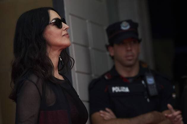 September 19, 2016 - San Sebastian, Euskadi, Spain - Monica Bellucci attend On The Milky Road premiere at Victoria Eugencia Theater during 64th San Sebastian International Film Festival on September 19 2016 in San Sebastian, Spain. San Sebastian Spain  - ZUMAg15_