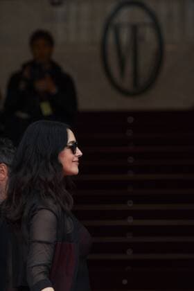 September 19, 2016 - San Sebastian, Euskadi, Spain - Monica Bellucci attend On The Milky Road premiere at Victoria Eugencia Theater during 64th San Sebastian International Film Festival on September 19 2016 in San Sebastian, Spain. San Sebastian Spain  - ZUMAg15_