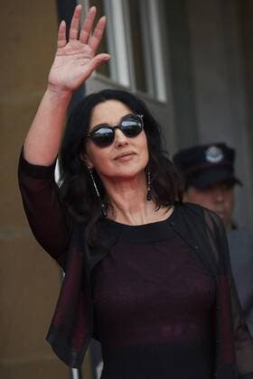 September 19, 2016 - San Sebastian, Euskadi, Spain - Monica Bellucci attend On The Milky Road premiere at Victoria Eugencia Theater during 64th San Sebastian International Film Festival on September 19 2016 in San Sebastian, Spain. San Sebastian Spain  - ZUMAg15_